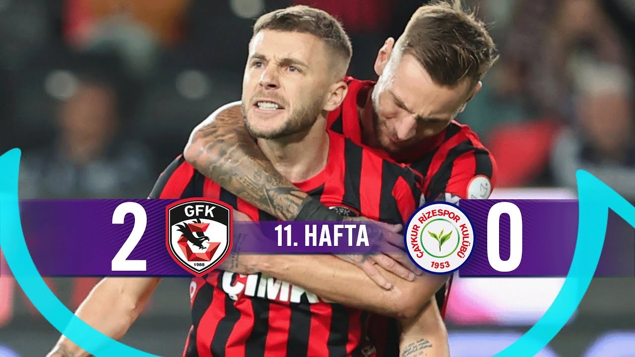 #ไฮไลท์ฟุตบอล [ กาเซียนเท็ป 2 - 0 ริเซสปอร์ ] ตุรกี ซุปเปอร์ลีก 2023/7.11.66